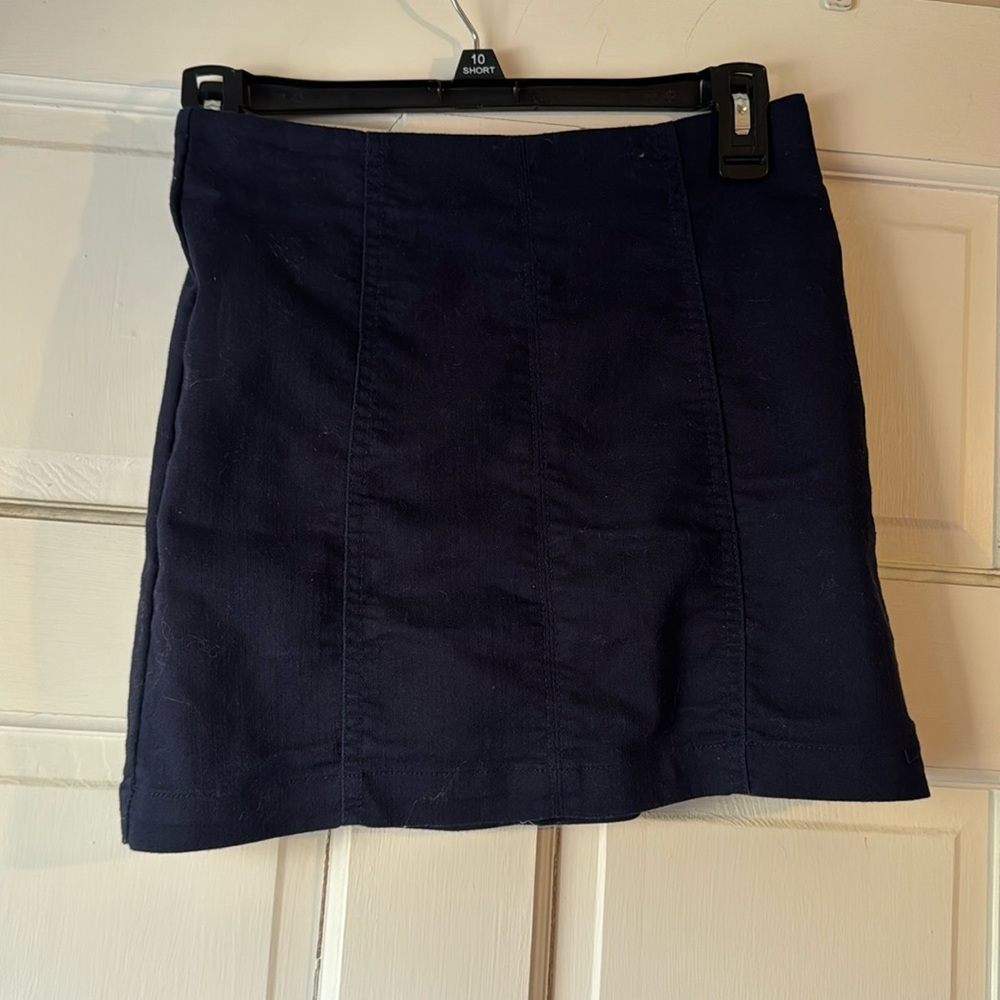 Forever 21 dark denim skirt